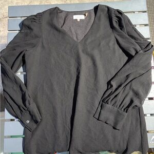 Calvin Klein Black Blouse